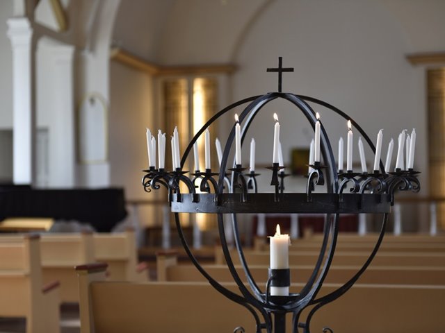 Gudstjeneste søndag 18. oktober kl. 11.00