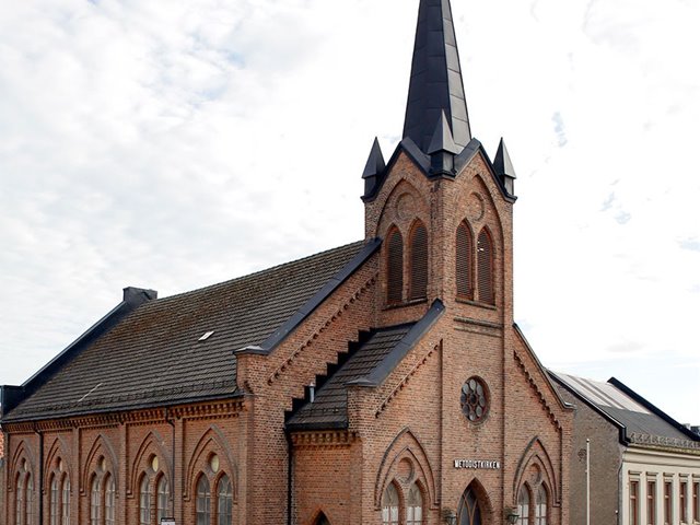 Søndag 29. mars kl. 11.00 Gudstjeneste i Skien