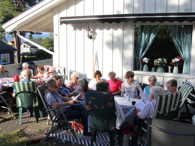 Sommersamling i kirken
