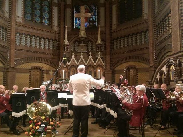 Speidermusikkens julekonsert-gudstjeneste