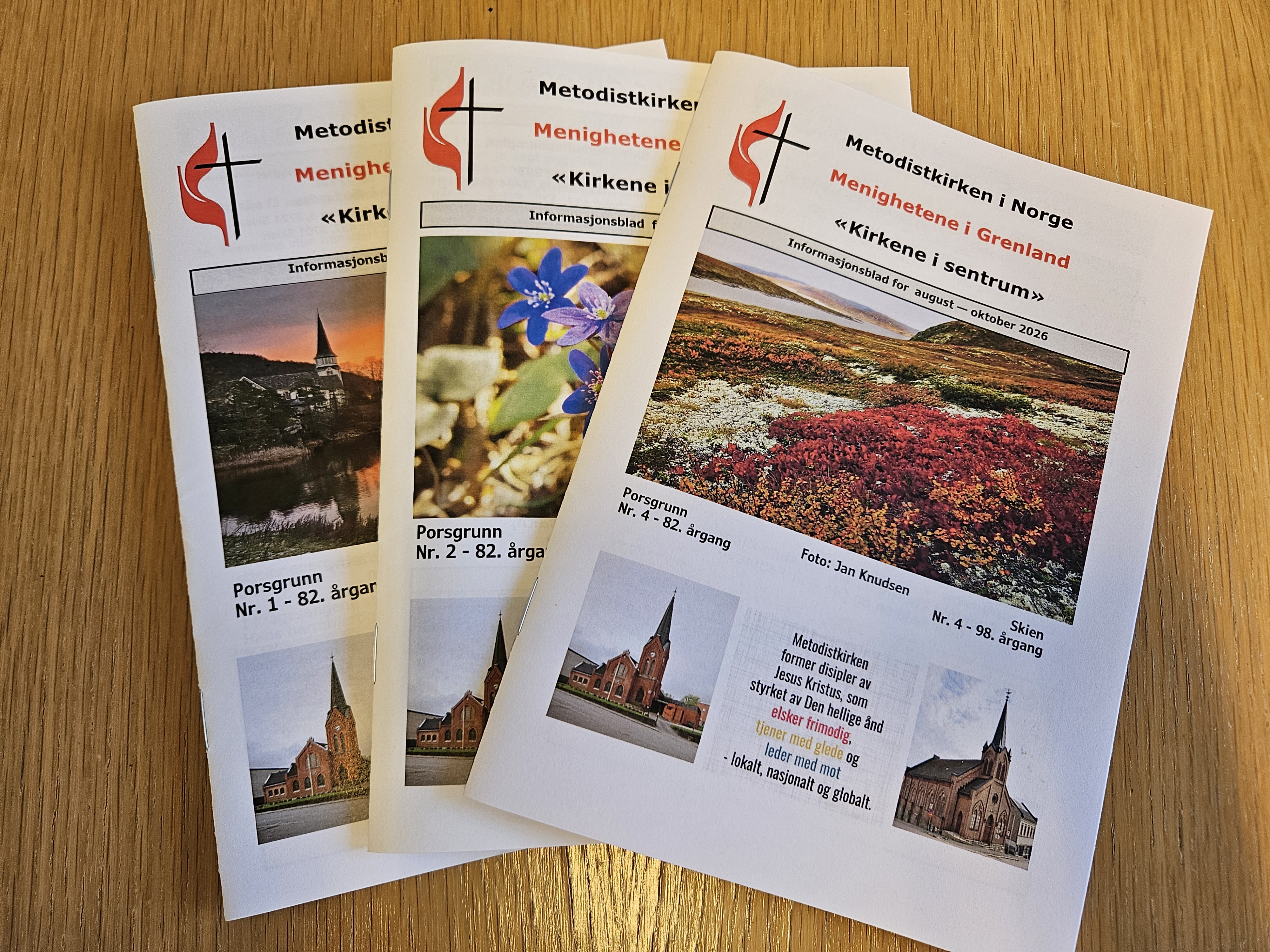 Menighetsblad