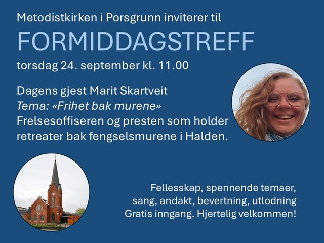 Frihet bak murene