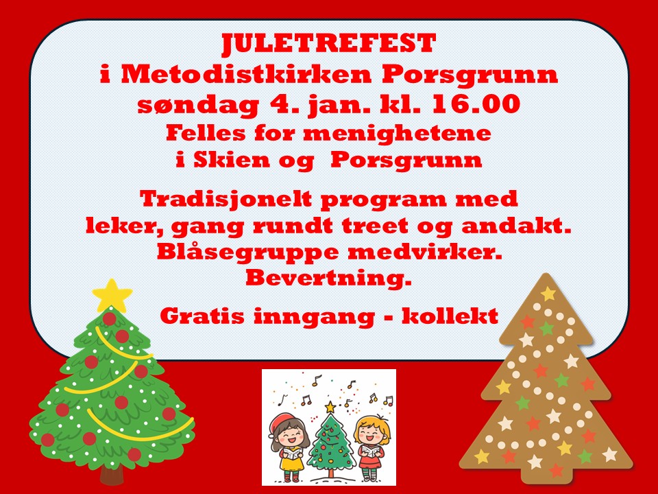 Felles julefest i Porsgrunn
