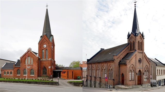 Felles menighetsmøte i Skien Metodistkirke