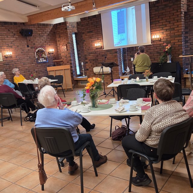 Misjonsgruppas sommeravslutning tirsdag 9. juni kl. 12.00